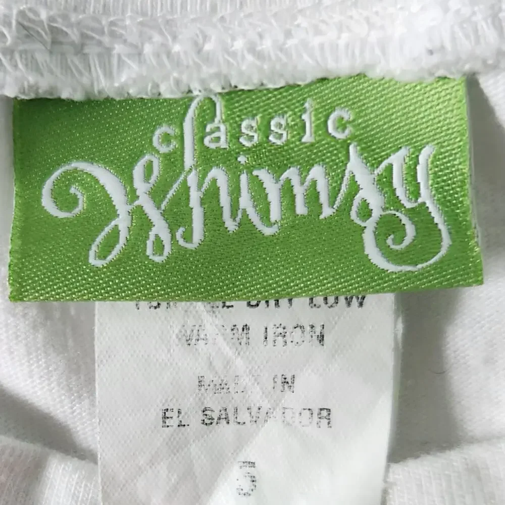 🦁Classic Whimsy Toddler Jungle Animal Smocked Tee Kids Size 5 - Picture 7 of 9